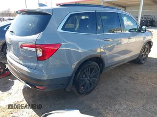 2022 Honda Pilot Special Edition with VIN 5FNYF5H20NB023310, listed as a IAAI auction lot 41398366 with 53,610 mi miles and . Bid and sale history available at carsss.com. Image 4.