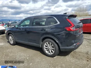 2024 Honda CR-V EX-L with VIN 2HKRS4H74RH471112, listed as a Copart auction lot 51018025 with 0 mi miles and Salvage Title. Bid and sale history available at carsss.com. Image 2.