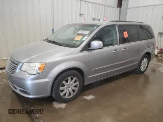 2014 Chrysler Town & Country Touring with VIN 2C4RC1BG5ER332981, listed as a Copart auction lot 54603415 with 179,210 mi miles and Clean Title. Bid and sale history available at DreamBid. Image 1.