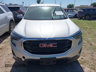 2019 GMC Terrain SLE with VIN 3GKALMEV7KL147627, listed as a IAAI auction lot 41982525 with Not Provided miles and . Bid and sale history available at carsss.com. Image 6.