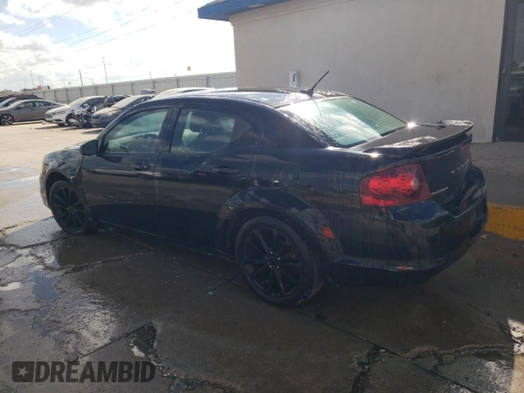 2013 Dodge Avenger SXT with VIN 1C3CDZCBXDN620709, listed as a Copart auction lot 76639494 with 136,571 mi miles and Clean title. Bid and sale history available at DreamBid. Image 2.