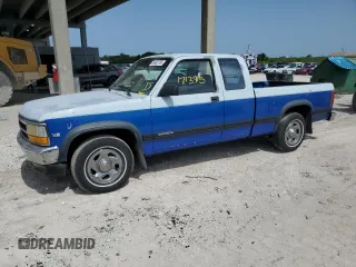 1993 Dodge Dakota z VIN 1B7GL23Y4PS119770, wystawiony jako Copart lot #59482765 z przebiegiem 171 395 mil mil oraz Szkoda całkowita • Salvage title. Historia ofert i sprzedaży dostępna na DreamBid. Obrazek 1.