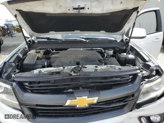 2018 Chevrolet Colorado 2WD Z71 with VIN 1GCGSDEN8J1206666, listed as a Copart auction lot 52737565 with 60,309 mi miles and Salvage Title. Bid and sale history available at carsss.com. Image 11.