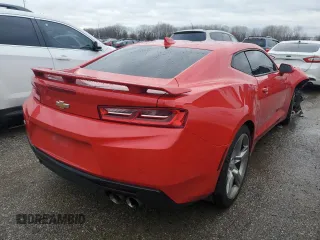 2016 Chevrolet Camaro 2SS with VIN 1G1FH1R70G0131330, listed as a Copart auction lot 43305113 with 0 mi miles. Bid and sale history available at carsss.com. Image 3.