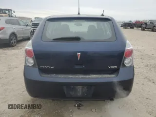 2009 Pontiac Vibe w/1SA with VIN 5Y2SP67839Z477002, listed as a Copart auction lot 82888204 with 162,519 mi miles and Non Repairable. Bid and sale history available at carsss.com. Image 6.