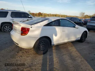 2002 Toyota Celica GT with VIN JTDDR32T120136902, listed as a Copart auction lot 78049974 with 206,849 mi miles and Clean Title. Bid and sale history available at carsss.com. Image 3.