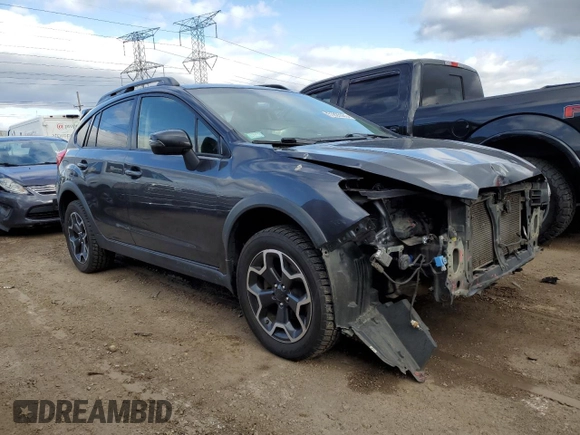 2015 Subaru XV Crosstrek Limited with VIN JF2GPAMC8FH212595, listed as a Copart auction lot 51826555 with 92,205 mi miles and Salvage Title. Bid and sale history available at carsss.com. Image 4.