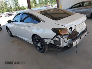 2022 Honda Accord Touring with VIN 1HGCV3F90NA011671, listed as a IAAI auction lot 42743890 with 76,728 mi miles and . Bid and sale history available at DreamBid. Image 3.