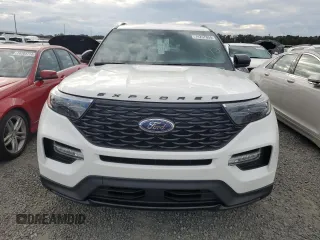 2024 Ford Explorer ST-Line with VIN 1FMSK7KH5RGA44414, listed as a Copart auction lot 74257654 with 0 mi miles and Non Repairable. Bid and sale history available at carsss.com. Image 5.