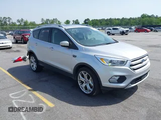 2019 Ford Escape Titanium с VIN 1FMCU0J99KUA87399, выставлен на аукционе IAAI как лот 42247029 с пробегом 44 567 миль миль и . История ставок и продаж доступна на DreamBid. Изображение 1.