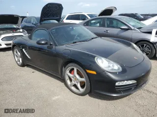 2009 Porsche Boxster S with VIN WP0CB29869U730481, listed as a Copart auction lot 76675564 with 0 mi miles and Non Repairable. Bid and sale history available at carsss.com. Image 4.
