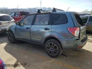 2009 Subaru Forester (Natl) X with VIN JF2SH61639H776209, listed as a Copart auction lot 43498335 with 0 mi miles and Non Repairable. Bid and sale history available at carsss.com. Image 2.