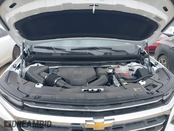 2024 Chevrolet Traverse FWD LT with VIN 1GNERGKS4RJ200591, listed as a IAAI auction lot 40743893 with 1,324 mi miles and . Bid and sale history available at DreamBid. Image 10.