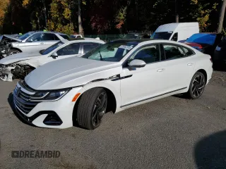 2023 Volkswagen Arteon SEL Premium R-Line z VIN WVWTR7AN8PE012237, wystawiony jako Copart lot #75342244 z przebiegiem 20 932 mil mil oraz Szkoda całkowita • Salvage title. Historia ofert i sprzedaży dostępna na DreamBid. Obrazek 1.