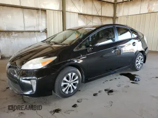 2013 Toyota Prius One with VIN JTDKN3DU6D5607750, listed as a Copart auction lot 87023254 with 173,100 mi miles and Salvage Title. Bid and sale history available at DreamBid. Image 1.