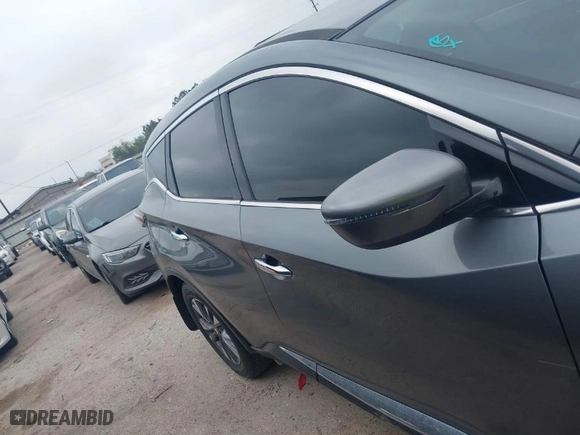 2017 Nissan Murano SV with VIN 5N1AZ2MG2HN170724, listed as a IAAI auction lot 41917148 with 52,075 mi miles. Bid and sale history available at carsss.com. Image 13.