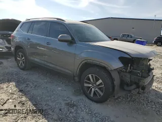 2021 Volkswagen Atlas SE with VIN 1V2DP2CA6MC510403, listed as a Copart auction lot 82892644 with 108,520 mi miles and Salvage title. Bid and sale history available at DreamBid. Image 4.