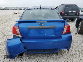 2011 Subaru Impreza Sedan WRX WRX with VIN JF1GV7E65BG520121, listed as a Copart auction lot 87076364 with 95,558 mi miles and Salvage Title. Bid and sale history available at carsss.com. Image 6.