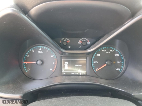 2015 Chevrolet Colorado 4WD Z71 with VIN 1GCGTCE33F1244822, listed as a Copart auction lot 49783475 with 130,031 mi miles and Salvage Title. Bid and sale history available at carsss.com. Image 9.