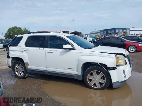 2011 GMC Terrain SLE-2 with VIN 2CTALSEC7B6434554, listed as a IAAI auction lot 42540723 with 168,000 mi miles and . Bid and sale history available at DreamBid. Image 13.