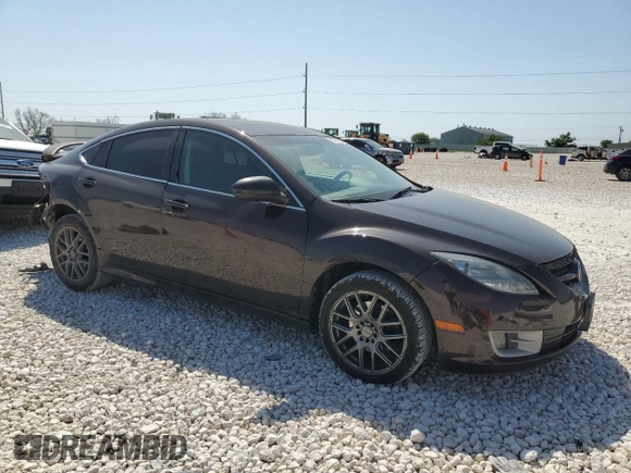 2010 Mazda 6 S Grand Touring with VIN 1YVHZ8CB5A5M41917, listed as a Copart auction lot 52761385 with 147,044 mi miles and Salvage Title. Bid and sale history available at DreamBid. Image 4.