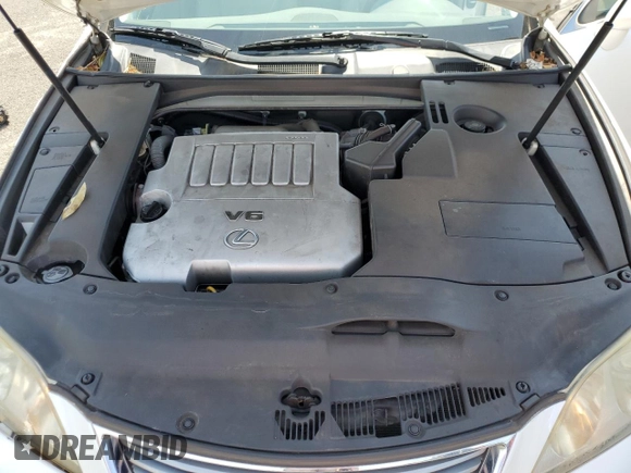 2007 Lexus ES 330 with VIN JTHBJ46G972076024, listed as a Copart auction lot 44470405 with 73,036 mi miles and Salvage Title. Bid and sale history available at DreamBid. Image 12.