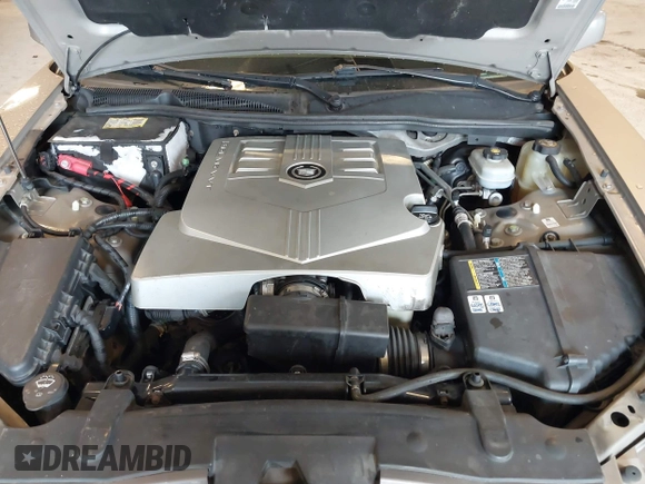 2004 Cadillac CTS with VIN 1G6DM577940153314, listed as a IAAI auction lot 41729457 with 127,038 mi miles. Bid and sale history available at carsss.com. Image 10.
