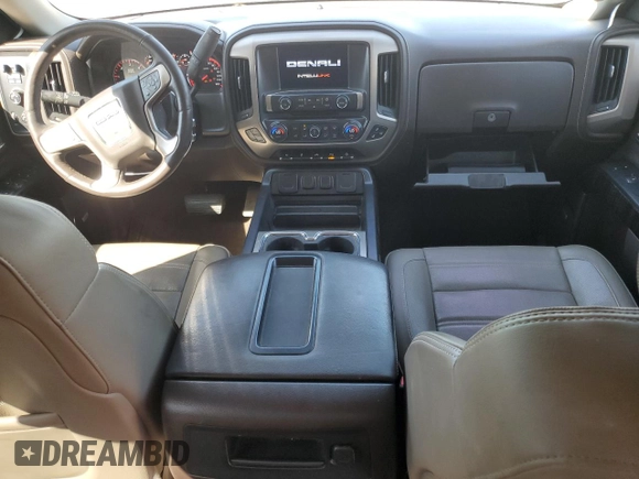 2015 GMC Sierra 1500 Denali with VIN 3GTU2WEJ8FG237226, listed as a Copart auction lot 48175385 with 149,405 mi miles and Salvage Title. Bid and sale history available at DreamBid. Image 8.