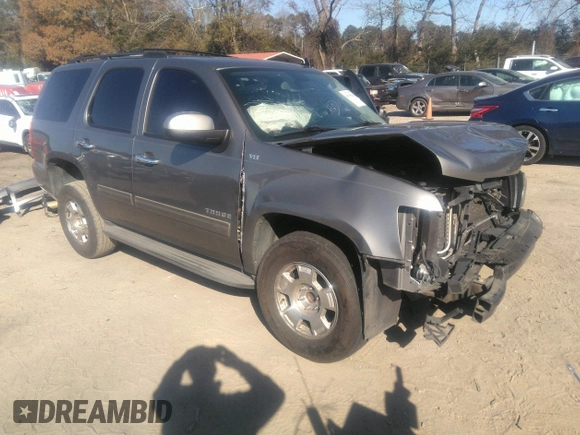 2012 Chevrolet Tahoe LS z VIN 1GNSCAE03CR234476, wystawiony jako IAAI lot #41008154 z przebiegiem 199 550 mil mil oraz . Historia ofert i sprzedaży dostępna na DreamBid. Obrazek 1.