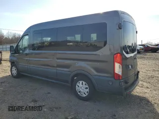 2016 Ford Transit XL with VIN 1FBAX2CG0GKA01270, listed as a Copart auction lot 46276735 with Not provided miles and Salvage title. Bid and sale history available at DreamBid. Image 2.