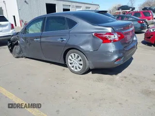 2019 Nissan Sentra SR with VIN 3N1AB7AP2KY457262, listed as a IAAI auction lot 41758326 with 57,060 mi miles. Bid and sale history available at carsss.com. Image 3.