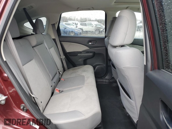 2015 Honda CR-V EX with VIN 2HKRM4H51FH706926, listed as a Copart auction lot 50530095 with 88,023 mi miles and Salvage Title. Bid and sale history available at DreamBid. Image 11.
