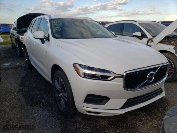2020 Volvo XC60 Momentum with VIN YV4102DK4L1559865, listed as a Copart auction lot 63656072 with 0 mi miles. Bid and sale history available at carsss.com. Image 1.