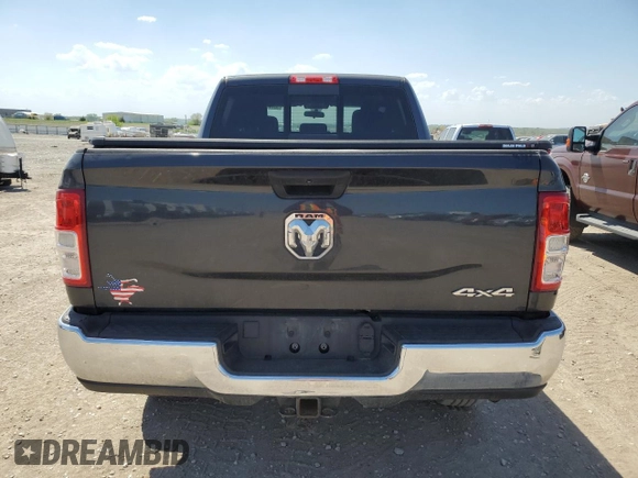 2021 Ram 2500 Tradesman with VIN 3C6UR5CJ4MG638608, listed as a Copart auction lot 53738125 with 90,447 mi miles and Salvage title. Bid and sale history available at DreamBid. Image 6.