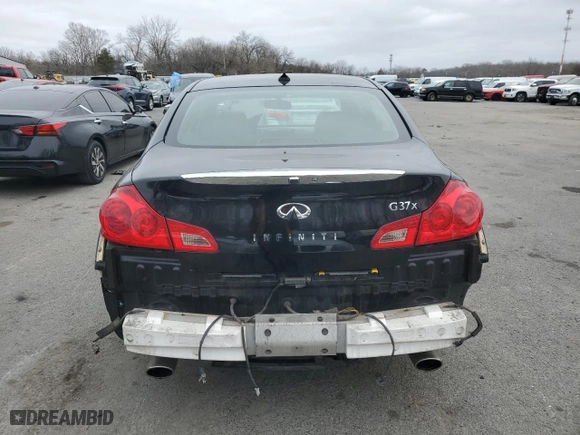 2011 Infiniti G37 Sedan x with VIN JN1CV6ARXBM353147, listed as a Copart auction lot 48938955 with 98,512 mi miles and Salvage Title. Bid and sale history available at carsss.com. Image 6.