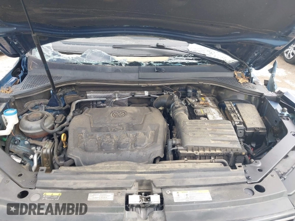 2020 Volkswagen Tiguan S с VIN 3VV1B7AX2LM143439, выставлен на аукционе IAAI как лот 42366409 с пробегом Не указан миль и . История ставок и продаж доступна на DreamBid. Изображение 10.