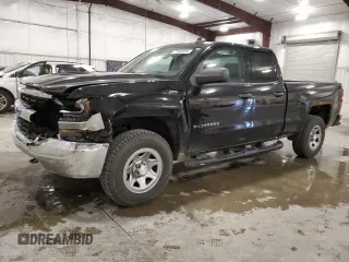 2016 Chevrolet Silverado 1500 Work Truck with VIN 1GCVKNEH0GZ315866, listed as a Copart auction lot 77885334 with 203,221 mi miles and Salvage Title. Bid and sale history available at carsss.com. Image 1.