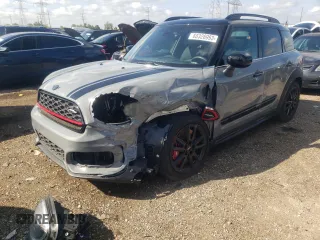 2023 MINI Countryman John Cooper Works with VIN WMZ33BS01P3P41960, listed as a Copart auction lot 68326993 with 5,325 mi miles and Salvage Title. Bid and sale history available at carsss.com. Image 1.