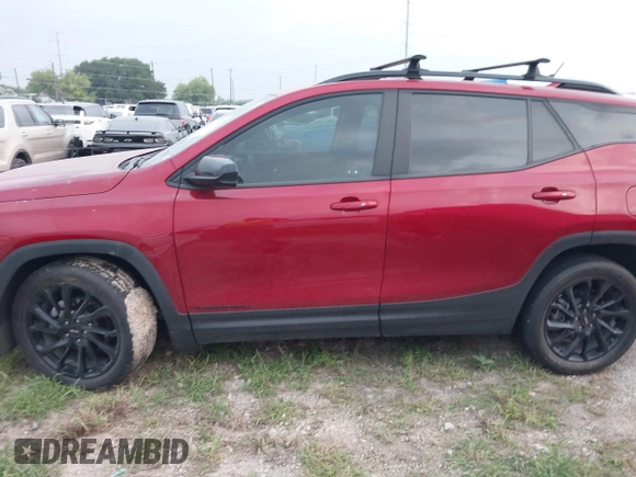 2023 GMC Terrain SLE with VIN 3GKALMEG4PL242669, listed as a IAAI auction lot 41948556 with Not provided miles and . Bid and sale history available at DreamBid. Image 13.