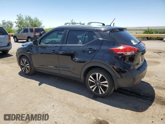 2020 Nissan Kicks SV z VIN 3N1CP5CV4LL564841, wystawiony jako Copart lot #57347645 z przebiegiem 67 515 mil mil oraz Szkoda całkowita • Salvage title. Historia ofert i sprzedaży dostępna na DreamBid. Obrazek 2.