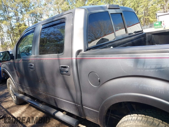 2014 Ford F-150 XL with VIN 1FTFW1EF9EKF61918, listed as a IAAI auction lot 41864650 with 217,839 mi miles. Bid and sale history available at carsss.com. Image 15.