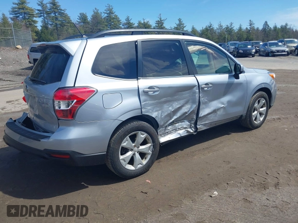 2015 Subaru Forester 2.5i Limited with VIN JF2SJAHC9FH840316, listed as a IAAI auction lot 42004280 with 64,098 mi miles. Bid and sale history available at carsss.com. Image 4.