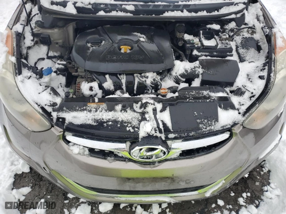 2012 Hyundai Elantra GLS with VIN 5NPDH4AE1CH064700, listed as a Copart auction lot 44126885 with 112,389 mi miles and Salvage Title. Bid and sale history available at carsss.com. Image 11.