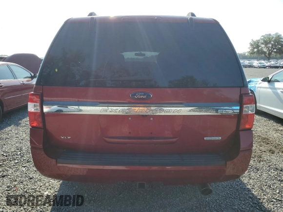 2017 Ford Expedition Max XLT with VIN 1FMJK1HT2HEA21543, listed as a Copart auction lot 57831305 with 191,544 mi miles and Clean title. Bid and sale history available at DreamBid. Image 6.