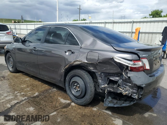 2007 Toyota Camry с VIN JTNBB46K573015357, выставлен на аукционе Copart как лот 55698805 с пробегом 203 849 миль миль и Списание • Salvage title. История ставок и продаж доступна на DreamBid. Изображение 2.