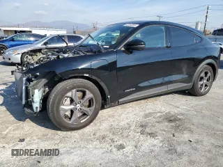2023 Ford Mustang Mach-E Select with VIN 3FMTK1RM5PMA41584, listed as a Copart auction lot 42354865 with 52,218 mi miles and Salvage Title. Bid and sale history available at DreamBid. Image 1.