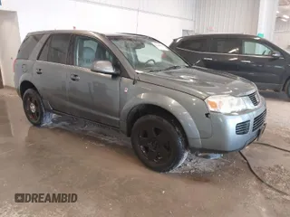 2007 Saturn VUE V6 with VIN 5GZCZ53427S851860, listed as a IAAI auction lot 41648406 with 212,614 mi miles. Bid and sale history available at carsss.com. Image 1.