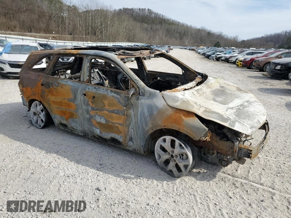 2016 Kia Sorento SX z VIN 5XYPKDA55GG030643, wystawiony jako Copart lot #47497395 z przebiegiem Nie podano mil oraz Szkoda całkowita • Salvage title. Historia ofert i sprzedaży dostępna na DreamBid. Obrazek 4.