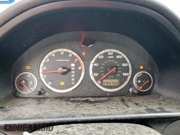 2002 Honda CR-V LX z VIN JHLRD68472C024693, wystawiony jako Copart lot #57076495 z przebiegiem 294 743 mil mil oraz Czysty tytuł • Clean title. Historia ofert i sprzedaży dostępna na DreamBid. Obrazek 9.