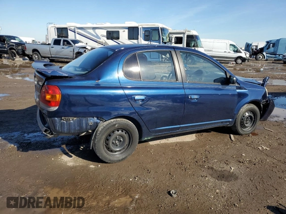 2003 Toyota ECHO z VIN JTDBT123730290139, wystawiony jako Copart lot #89175235 z przebiegiem 59 167 mil mil oraz Szkoda całkowita • Salvage title. Historia ofert i sprzedaży dostępna na DreamBid. Obrazek 3.